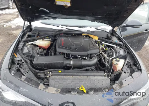 2017 Alfa Romeo Giulia Ti Awd from USA, damaged, VIN ZARFAEEN6H7544472